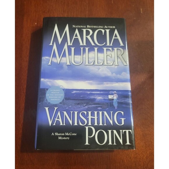 Vanishing Point by Marcia Muller SIGNED First Edition Hardcover 2006 - Picture 1 of 10